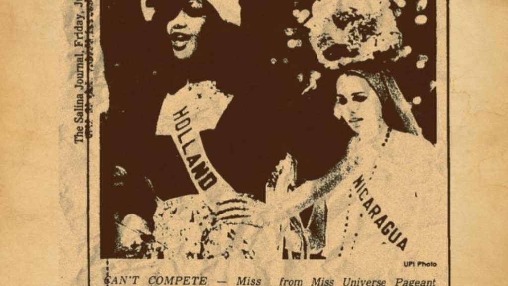 La historia de cuando los sandinistas impidieron que Miss Nicaragua ...