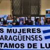 Mujeres feministas de Nicaragua realizan manifestación. Foto: Archivo / Internet.