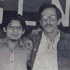 Dennis Moncada (izquierda) junto Róger Miranda (Derecha).