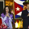 Daniel Ortega y Rosario Murillo rinden homenaje póstumo a Fidel Castro en Nicaragua, el día de su muerte 26 de Noviembre del 2016. Foto: Prensa oficialista.