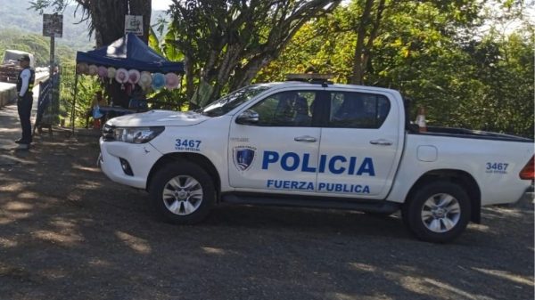 Nicaragüense abatido a tiros por agentes de la Policía costarricense
