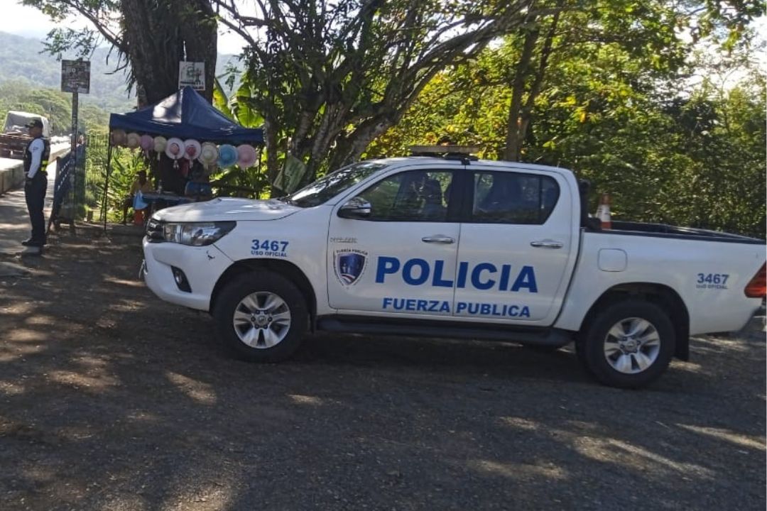 Nicaragüense abatido a tiros por agentes de la Policía costarricense