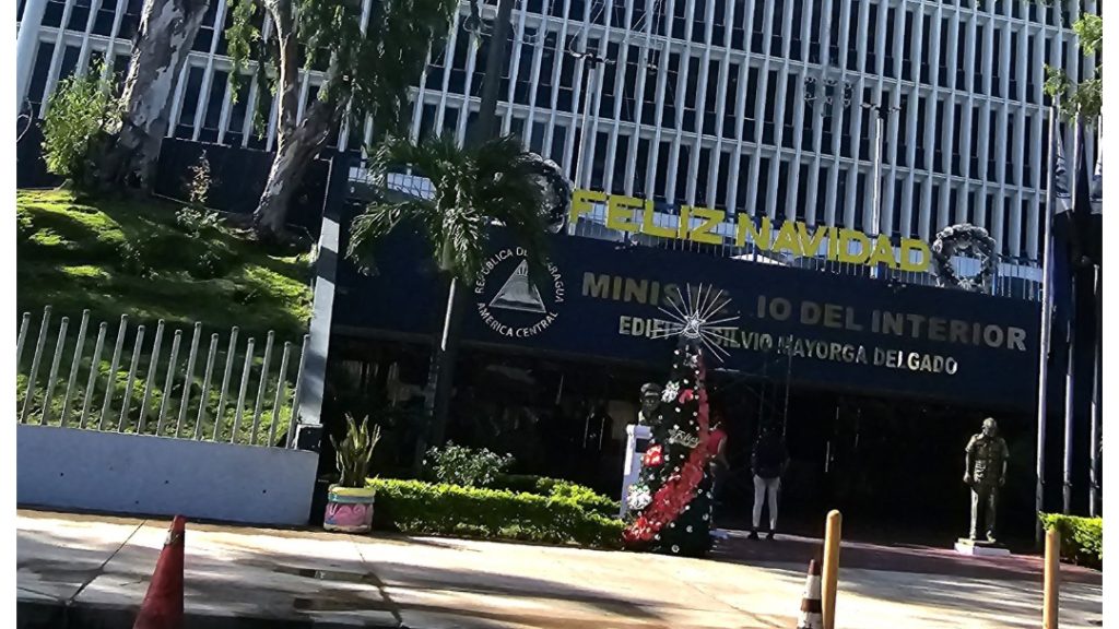 Fachada del Ministerio del Interior.
