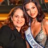 Sheynnis Palacios Cornejo, Miss Universo 2023, junto a Karen Celebertti, exdirectora de Miss Nicaragua. Foto: Perfil de Sheynnis Palacios en Facebook.