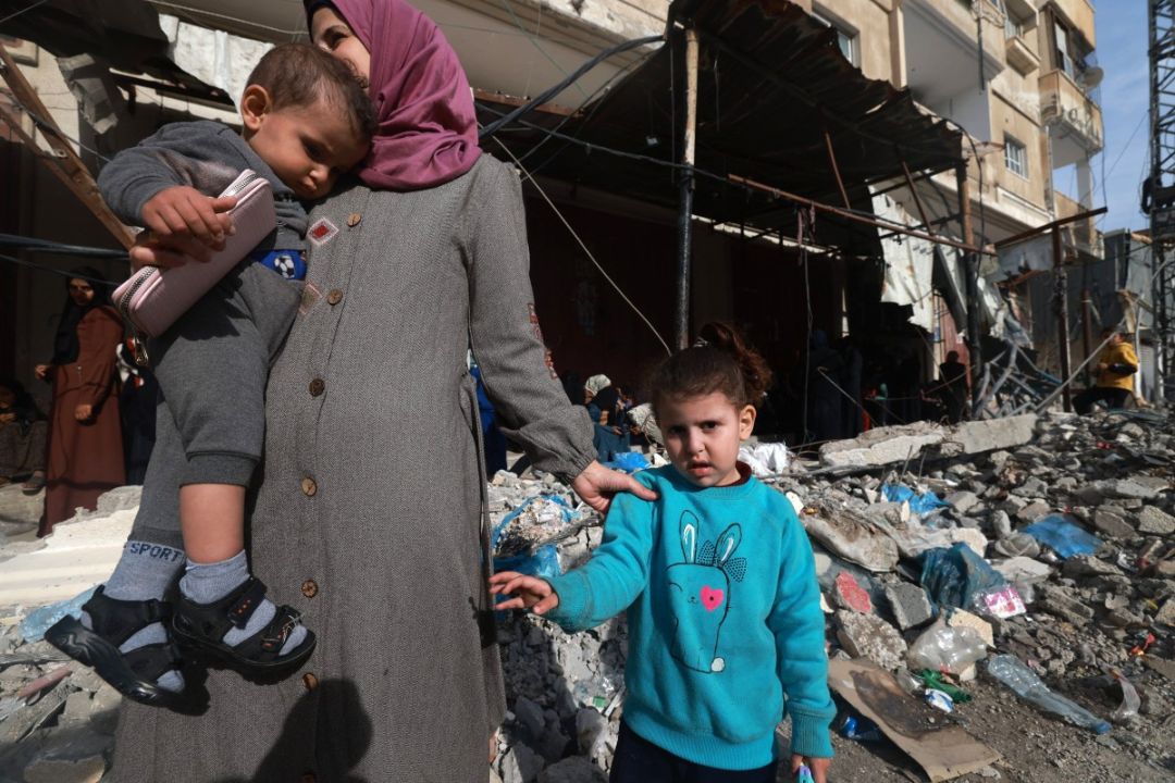 La OMS aprueba resolución pidiendo ayuda inmediata para Gaza
