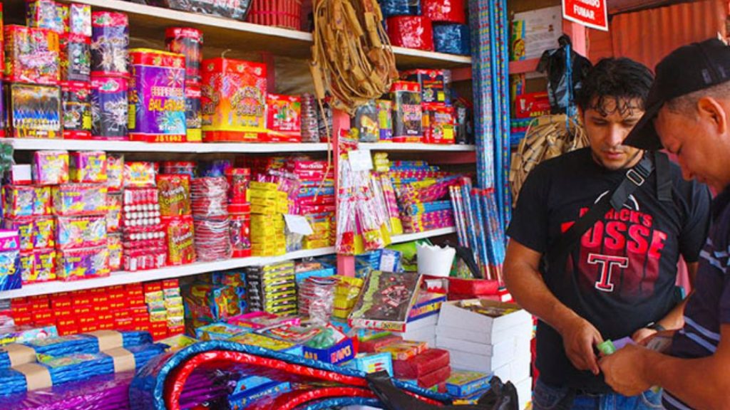 Venta pólvora. Managua, Nicaragua. Foto: Archivo/ NI.