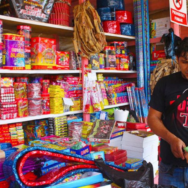 Venta pólvora. Managua, Nicaragua. Foto: Archivo/ NI.