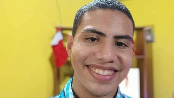 Dereck Gómez fue asesinado de múltiples cuchilladas, según dictamen forense