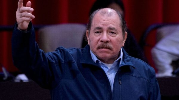 El dictador nicaragüense Daniel Ortega.
