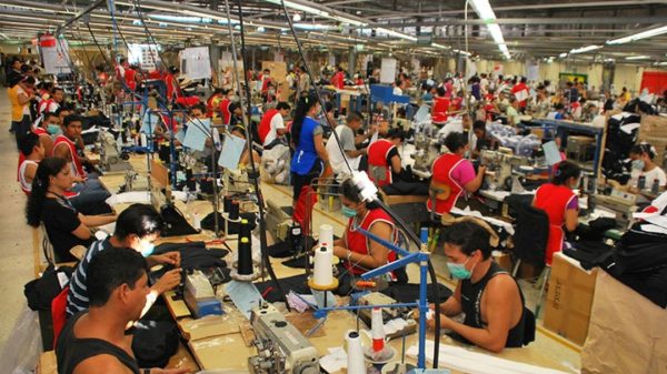 Caída en exportaciones del sector textil ha impactado en 10 mil empleos