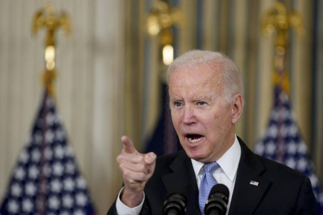 El presidente de EE. UU., Joe Biden. Foto: Al Drago / Bloomberg.