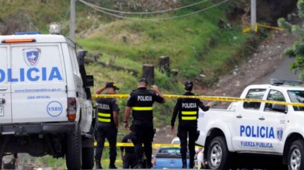 Asesinatos en Costa Rica. Foto: La Nación/ Archivo.