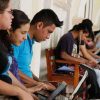Estudiantes universitarios de Nicaragua. Foto: Internet.