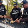Fuerza Pública de Costa Rica decomisó 477 municiones a una nicaragüense. Foto: Policía de Costa Rica.
