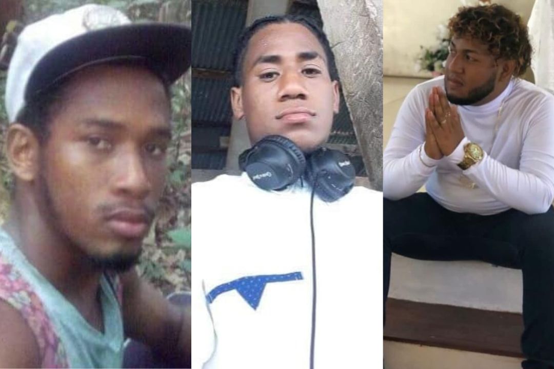 Pescadores de Lagunas, secuestrados por armados, fueron encontrados sin vida. Caribe Sur. Foto: Redes sociales.