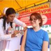 Vacunación contra el VPH en Nicaragua, 2023. Foto: PAHO.