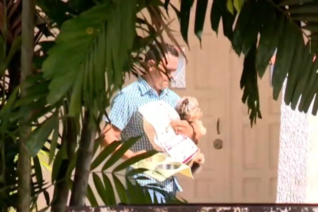 Ricardo Martinelli se atrincheró en la embajada de nicaragüense hasta con su perro Bruno