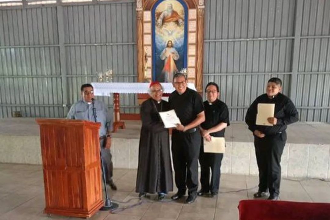 Arquidiócesis de Managua ya tiene a nuevo vicario general y canciller