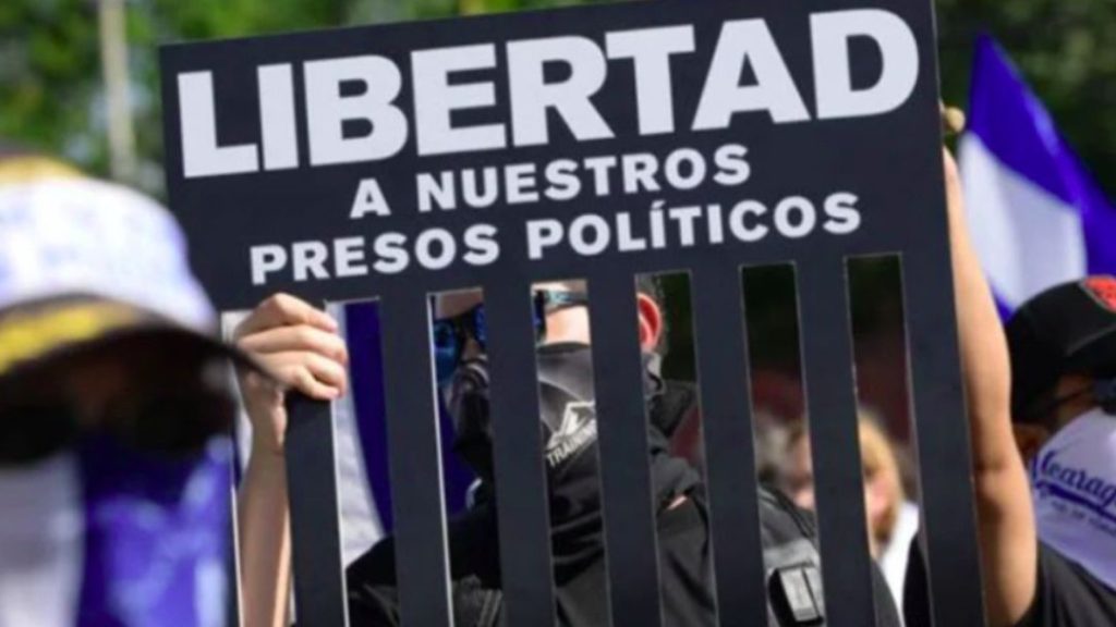 Régimen de Daniel Ortega y Rosario Murillo mantiene presos políticos todavía en Nicaragua