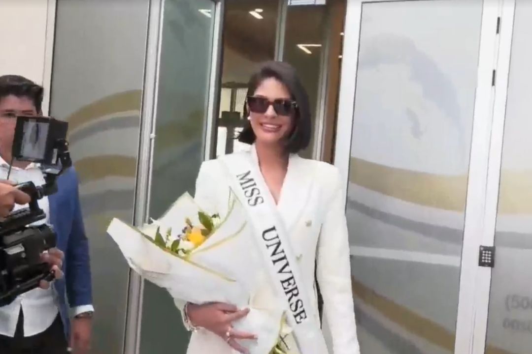 Miss Universo, Sheynnis Palacios, llega a Costa Rica