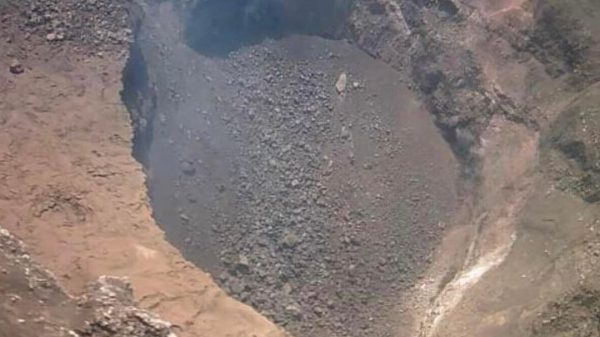 Volcán Masaya podría presentar explosiones en Mayo o Junio, según expertos