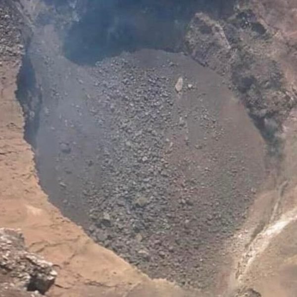 Volcán Masaya podría presentar explosiones en Mayo o Junio, según expertos