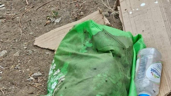 Policía investiga el caso de un bebé, cuyo cuerpo sin vida fue encontrado entre la basura