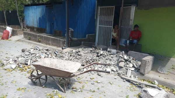 Alcaldía de Managua multa a familia por “incorrecta disposición de los desechos de construcción”