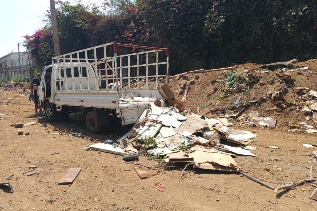 Estos son los puntos autorizados para depositar basura y desechos de construcción en Managua