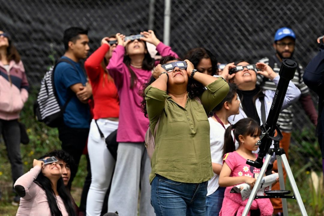 Eclipse solar: un peligro para los ojos