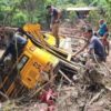 Las fuertes lluvias en Nicaragua provocan el desborde de ríos y colapso de carreteras