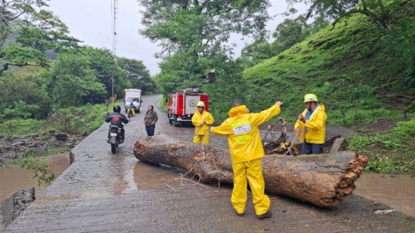 Lluvias causan fuertes estragos en Pacífico y Centro de Nicaragua