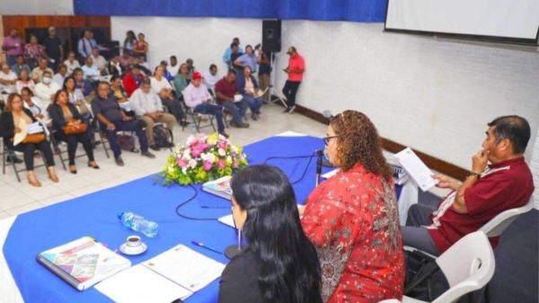 Sesión extraordinaria de las autoridades municipales de la alcaldía de Managua. Foto tomada de La Primerísima