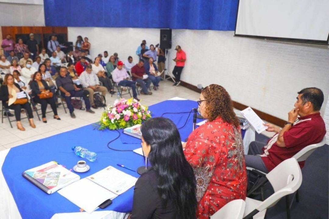 Sesión extraordinaria de las autoridades municipales de la alcaldía de Managua. Foto tomada de La Primerísima