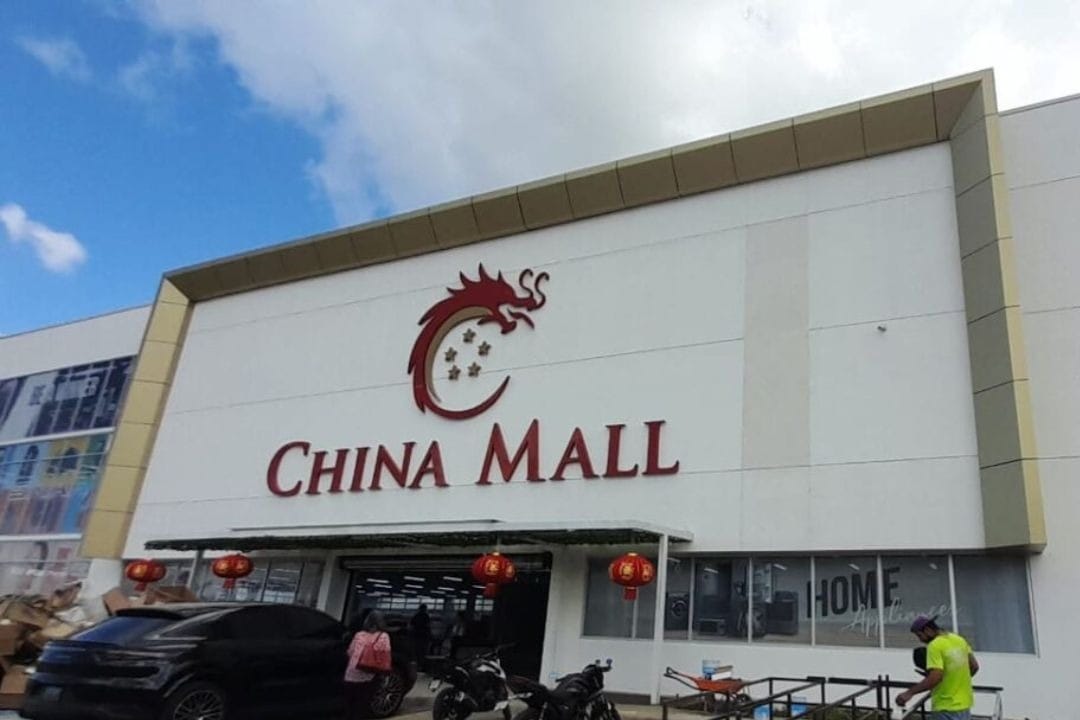 China Mall es un centro comercial de inversión china, inaugurado en 2023.