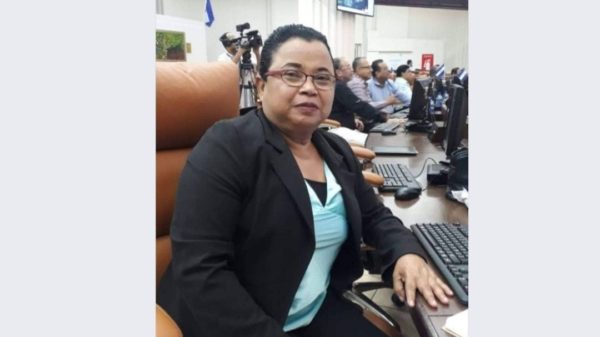 Nancy Henríquez James, diputada suplente Yatama que fue condenada a 8 años de prisión por la dictadura. Foto redes sociales