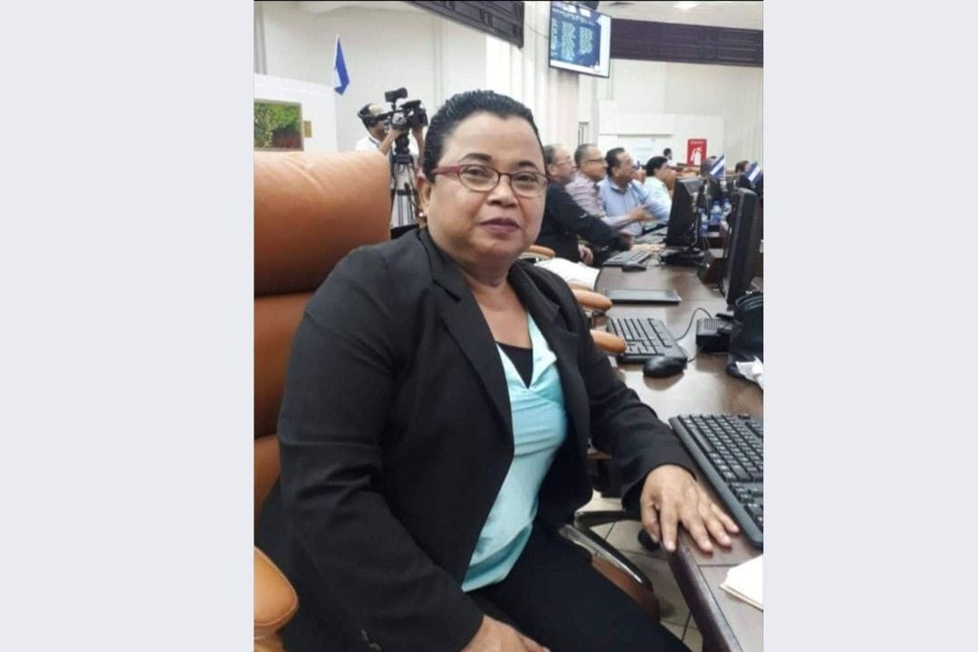 Nancy Henríquez James, diputada suplente Yatama que fue condenada a 8 años de prisión por la dictadura. Foto redes sociales