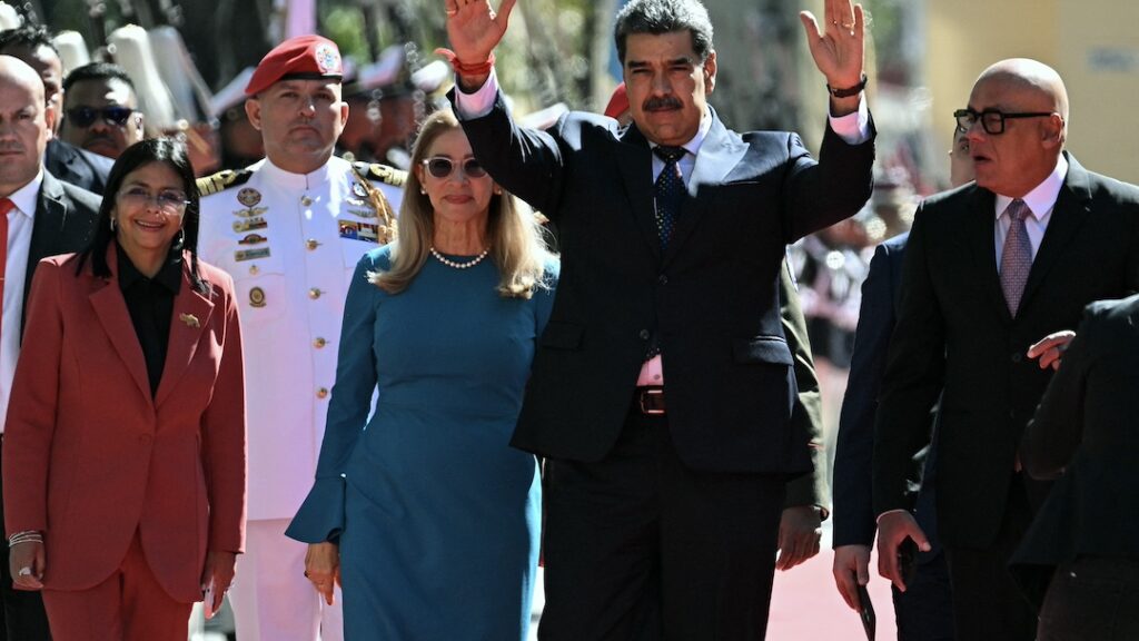 Condena mundial ante la polémica investidura de Maduro en Venezuela ...