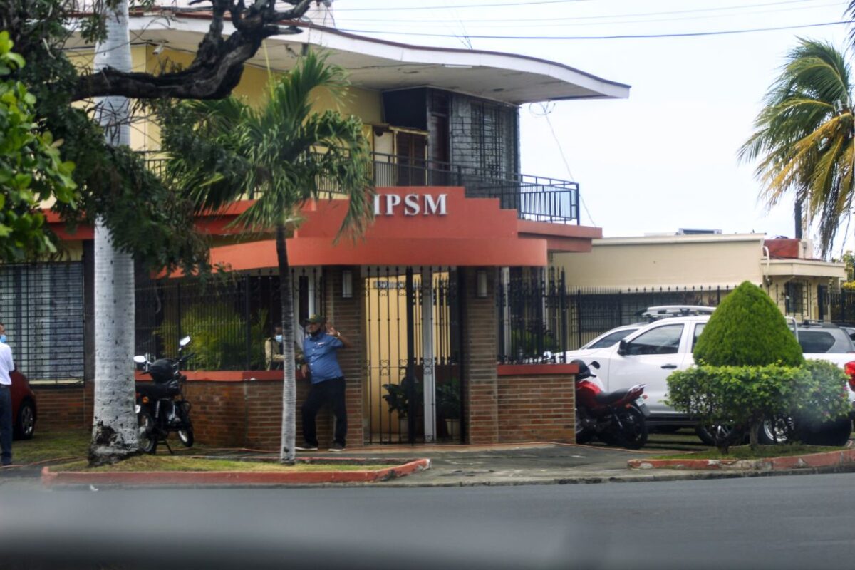 Fachada del IPSM ubicado en Managua. Foto | Cortesía.