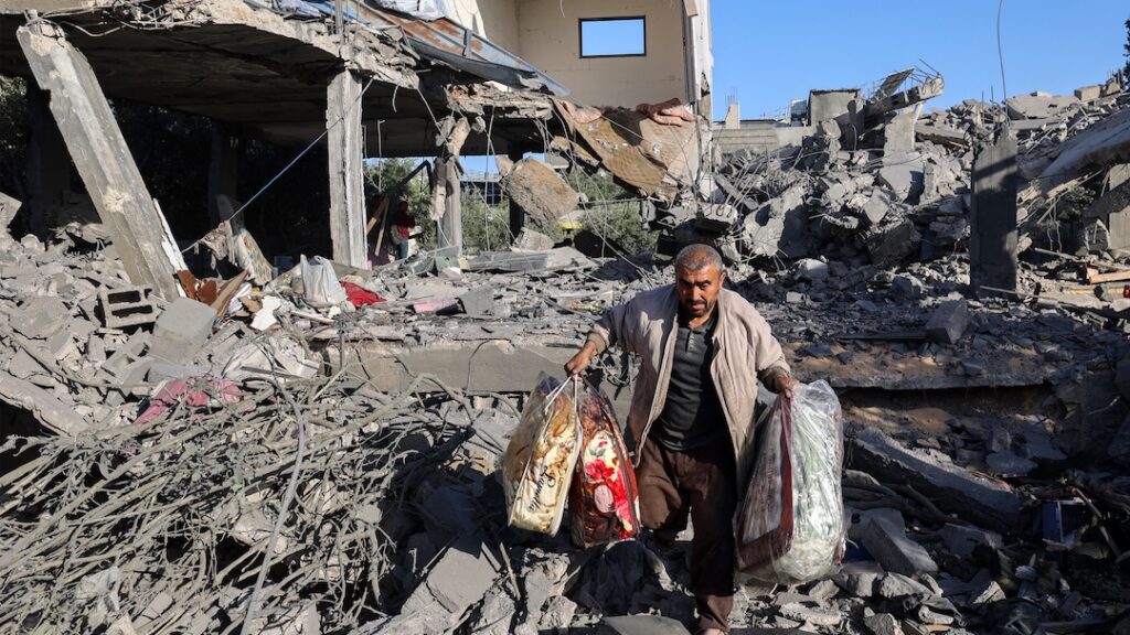 Al menos 15 muertos en ataques israelíes en la Franja de Gaza, según la ...