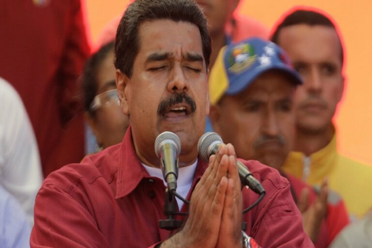 El canciller de Venezuela pide ante la ONU la liberación de Maduro ...