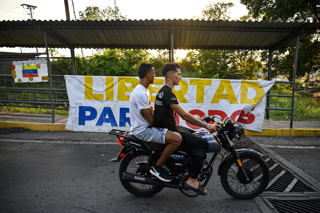 Trump asegura que «todos» los prisioneros políticos venezolanos serán liberados
