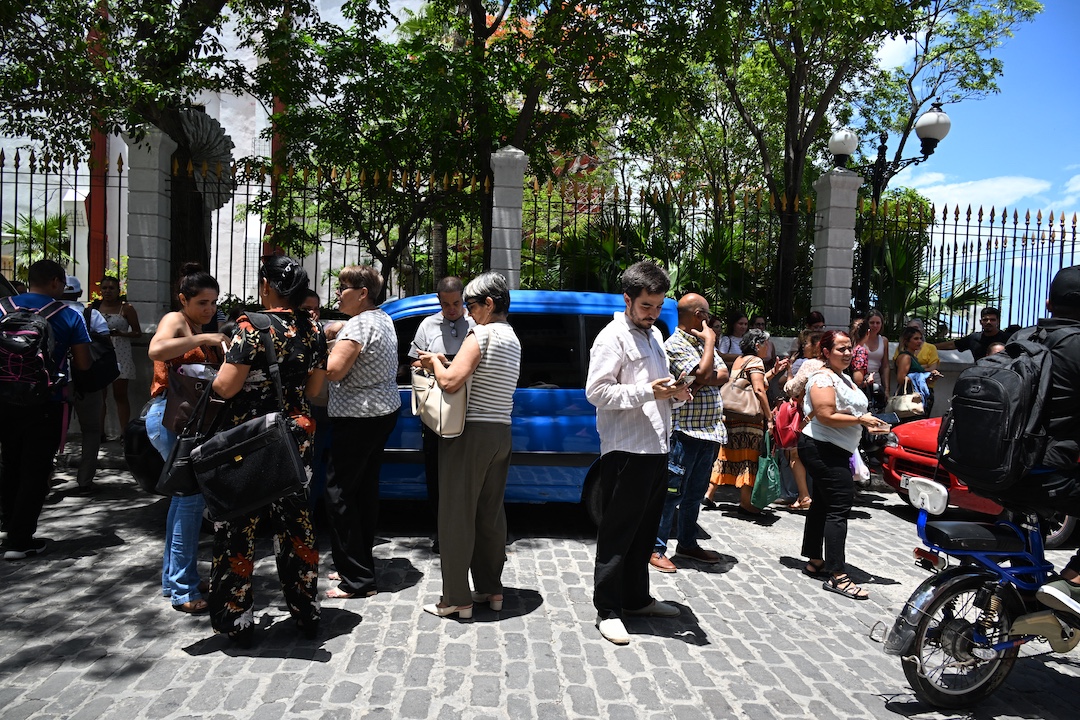 Un fuerte terremoto sacude La Habana, Cuba