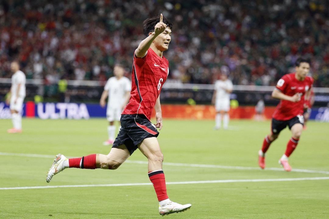 Mundial 2026: Corea del Sur gana su primer partido